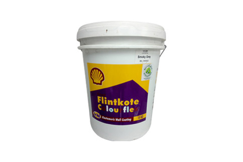 SHELL FLINTKOTE COLOURFLEX WALL